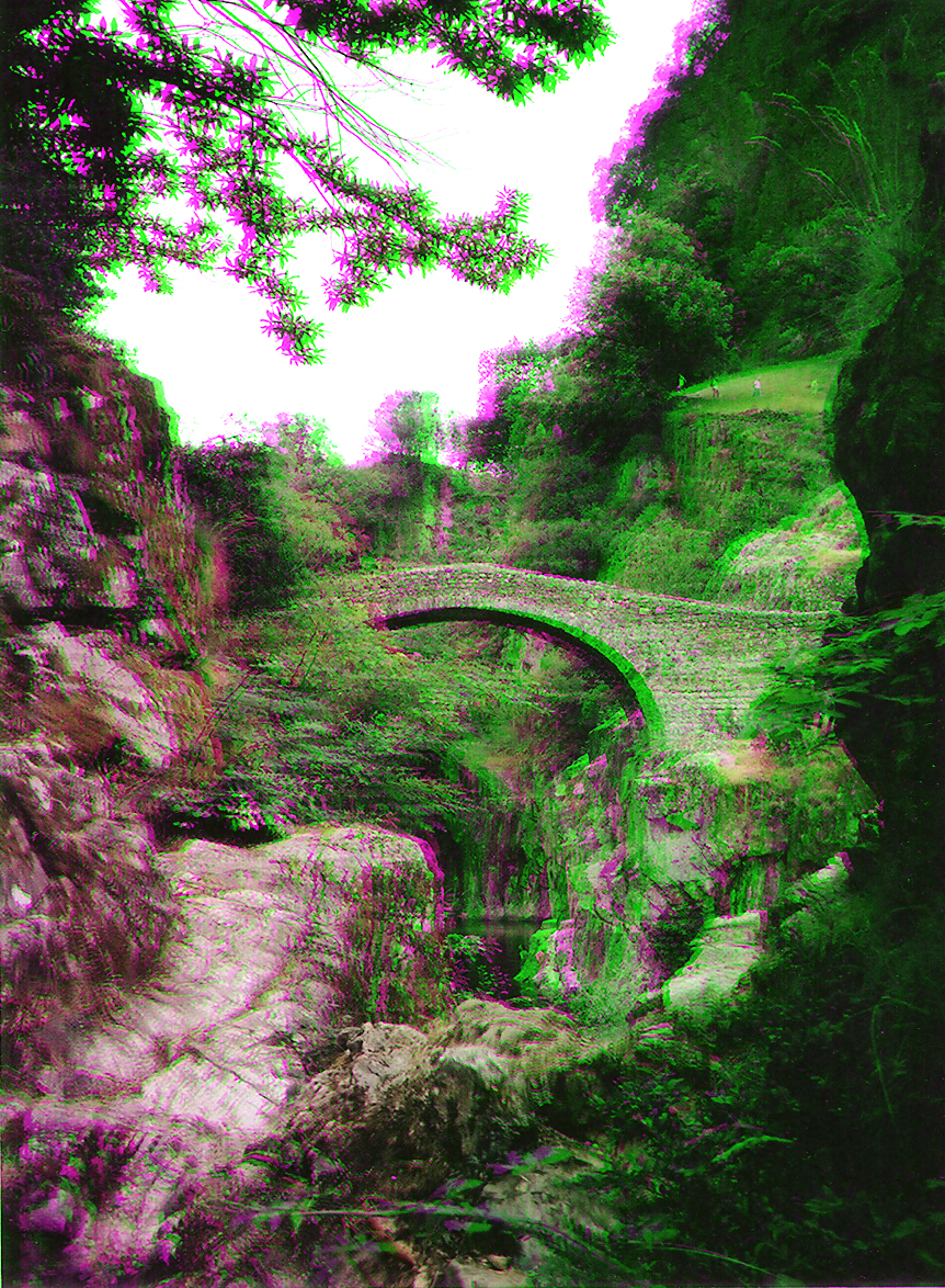 Pont du Diable 3D