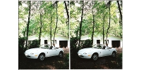 Stéréographe convergent Miata 3D