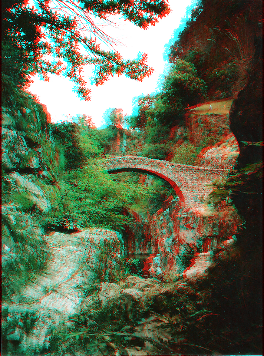 Pont du Diable 3D