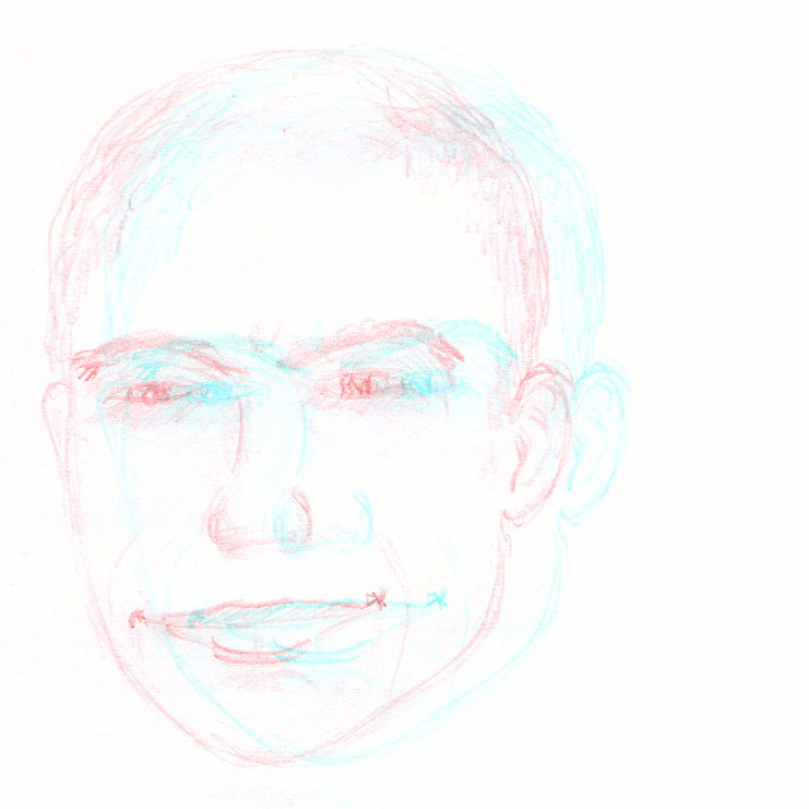 Homme 3D